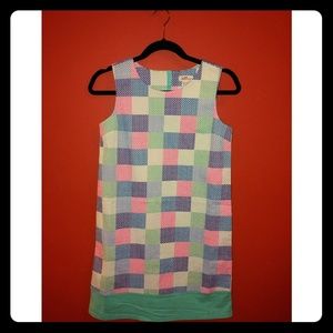 Vineyard Vines Patchwork Shift Dress